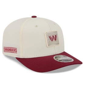 New Era Pánská kšiltovka Washington Commanders NFL 2026 Training Camp 9SEVENTY Stretch-Snap Burgund
