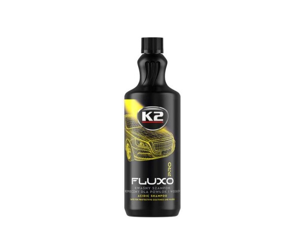 Kyselý šampon pro keramické povlaky K2 FLUXO PRO 1l