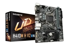 GIGABYTE H410M H V2 / H410 / LGA 1200 / 2x DDR4 / 1x PCIEx16 / 1x LAN / m-ATX (H410M H V2)