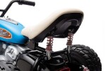Mamido Dětská elektrická motorka LL6688 24V 2x800W modrá
