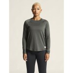 CRAFT W Triko Collective LS šedá