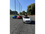 Mamido Elektrické autíčko Cabrio Fast Wing lakované modré