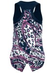 CRAZY Top Break Woman, Zebra Mix Vento velikost: XS