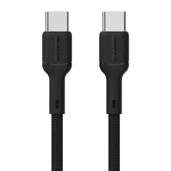 Dudao Datový kabel L9C / USB-C / USB-C / 65W / 2 m / černá (195958)