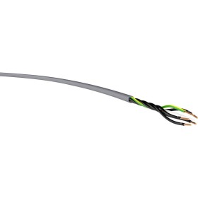 VER YSLY-JZ 5x 1,5 Ri.100 energetický kabel YSLY-JZ 5 x 1.50 mm² šedá 100 m