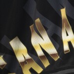Mitchell & Ness Pánské kraťasy San Antonio Spurs NBA Big Face 4.0 Shorts Velikost: S