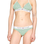 Dámské plavky Brazilky UW0UW04562-0K6 - Tommy Hilfiger M
