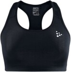 Běžecká podprsenka CRAFT Training Classic - černá Velikost textilu: XL