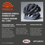 Cyklistická přilba GIRO Eclipse Spherical Mat/Glos Black