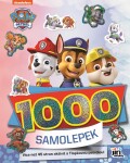 Tlapková patrola - 1000 samolepek - kolektiv