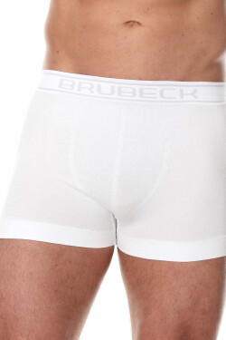 Pánské boxerky 00501A white - BRUBECK bílá XXL