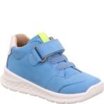 Chlapecké tenisky BREEZE Light Blue/Yellow Superfit 1-000380-8400 světle modrá - 28