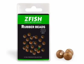 Zfish Rubber Beads 7 mm / Gumový korálek / 20 ks (ZF-2888)