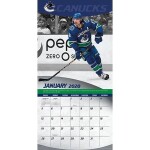 JF Turner Kalendář Vancouver Canucks NHL 2020 Wall x