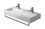 DURAVIT - Vero Dvojumyvadlo 1000x470 mm, se 2 otvory pro baterie, alpská bílá 0454100024