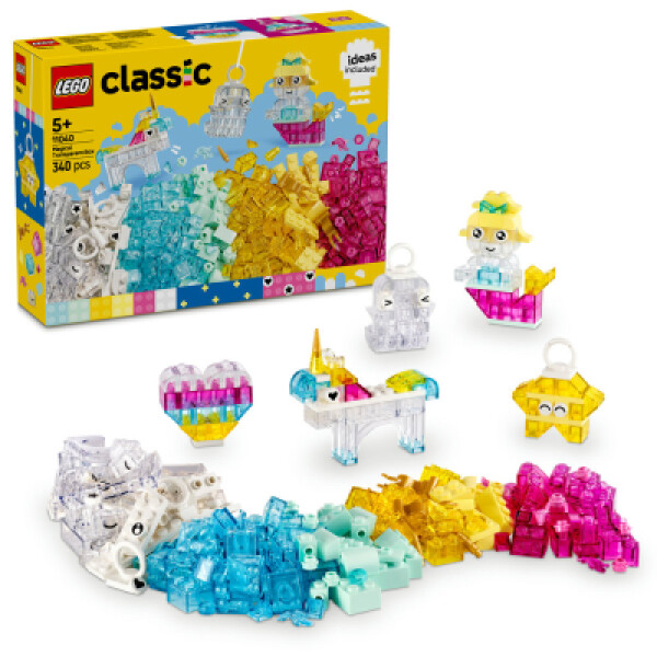 LEGO® Classic 11040 Kouzelná průhledná krabička
