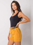 DHJ SN 13186 šortky.03P tmavě žlutá 2XL