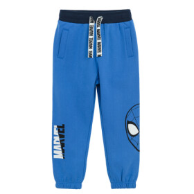Sportovní kalhoty Marvel- modré - 128 BLUE