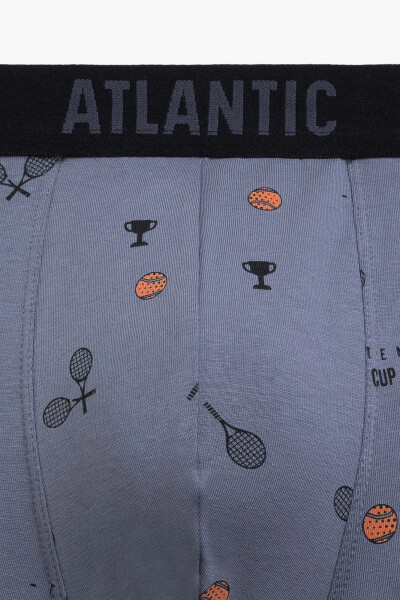 Pánské boxerky 3 pack 050 mix - Atlantic vícebarevná XL