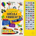 Udělej Vrrrum! Zvuková kniha s dopravními prostředky