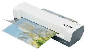 Leitz iLAM Home A4 bílá / Laminátor / 300 mm/min / 75-125 mic (74310001)