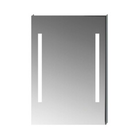 JIKA - Clear Zrcadlo s LED osvětlením, 55x81 cm H4557151731441