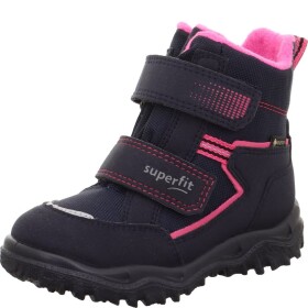 Dívčí zimní boty HUSKY Blue/Pink GTX Superfit 1-006082-8020 - 32