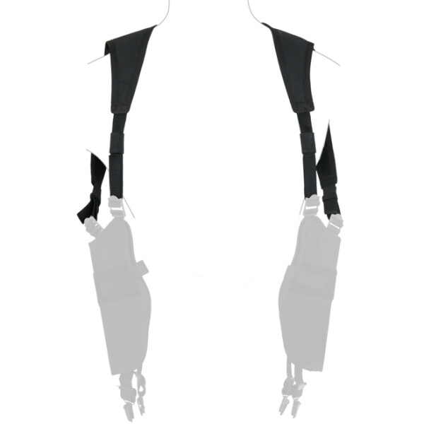 Pouzdro na zbraň - podpažní Mars - dvounáramenicový závěs