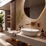 REA - Podomítková umyvadlová baterie PREMIUM Joe Brush Copper REA-B4509
