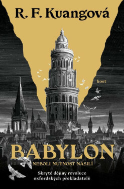 Babylon (poškozená) - Rebecca F. Kuangová