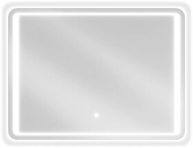 MEXEN - Zusa zrcadlo s osvětlením 80 x 60 cm, LED 600 9808-080-060-611-00