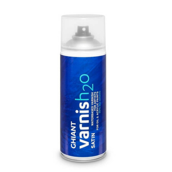 Ghiant H2O sprej 400 ml - saténový