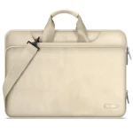 Tech-Protect Pocket 13-14" béžová / Brašna pro notebook