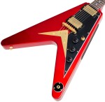 Epiphone Flying V Ruby Red Metallic