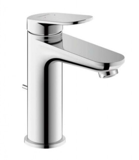 DURAVIT - Wave Umyvadlová baterie s výpustí, MinusFlow, chrom WA1022001010