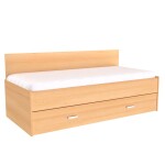 Nábytek Mikulík Zvýšené lůžko DUO 2 s přistýlkou /vč.roštů/ - úchyty Jony MIK-174516792