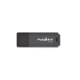 Nedis Flash disk 128 GB / Flash disk / USB-A / čtení 80 MB/s / zápis 10 MB/s (FDRIU3128BK)