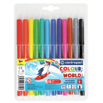 Dětské fixy Centropen Colour World 7550 - sada 12ks