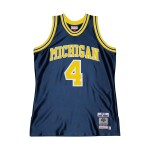 Mitchell & Ness Pánský dres Michigan Wolverines NCAA Chris Webber #4 1991-92 Authentic Velikost: M