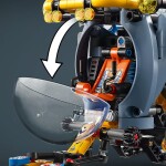 LEGO LEGO® Technic 42201 Hlubinná výzkumná ponorka