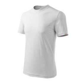 Tričko Malfini Base M MLI-R06LW white pánské L