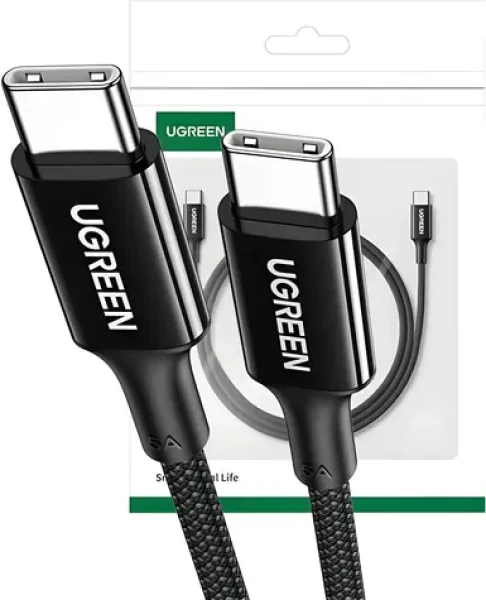 Ugreen Kabel USB-C - USB-C černá / Kabel USB-C / USB-C (M) - USB-C (M) (20478)