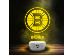 Great Branding Led Světlo Boston Bruins NHL
