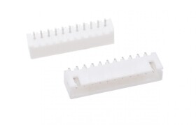 JST XH 2,54 mm 11-Pin konektor na DPS - Rovný