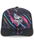 New Era Pánská kšiltovka Minnesota Vikings NFL 2026 Crucial Catch 9SEVENTY Stretch-Snap Trucker