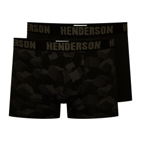 Pánské boxerky 2 pack 42619 Soul - HENDERSON vícebarevná XXL