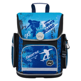 Školní aktovka BAAGL ERGO - Skateboard 19 l