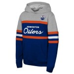 Outerstuff Dětská mikina Edmonton Oilers NHL Head Coach Hoody Velikost: Dětské M (140 - 146)