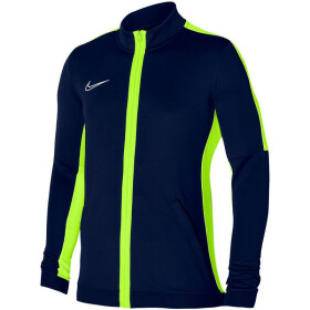 Pánská fotbalová mikina Academy 23 M DR1681-452 Tmavě modrá s neon žlutá - Nike tm.modrá-žlutá L