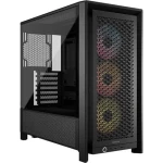 CORSAIR FRAME 4000D RS ARGB černá / E-ATX / 1x USB-C 3.2 / 2x USB-A / bez zdroje / průhledná bočnice (CC-9011296-WW)